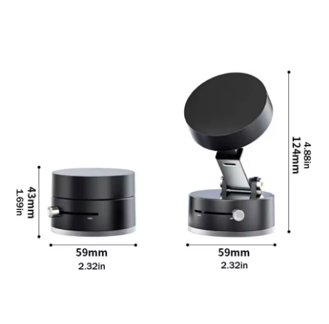 GripForce Soporte 360° Móvil con Succión Extrema