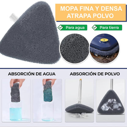 EasyMopa® giratoria 360° - ¡Limpieza Profunda Sin Dolor!