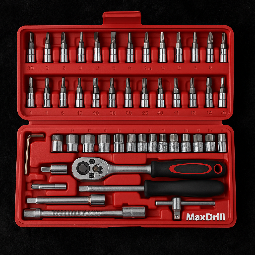 MaxDrill Kit 2 Baterías