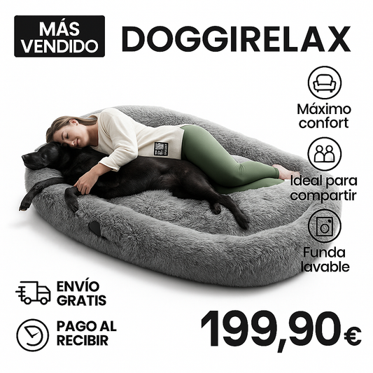 DoggiRelax – Vive el Placer de Dormir Como tu Mascota 20% OFF