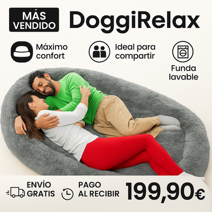 DoggiRelax – Vive el Placer de Dormir Como tu Mascota 20% OFF