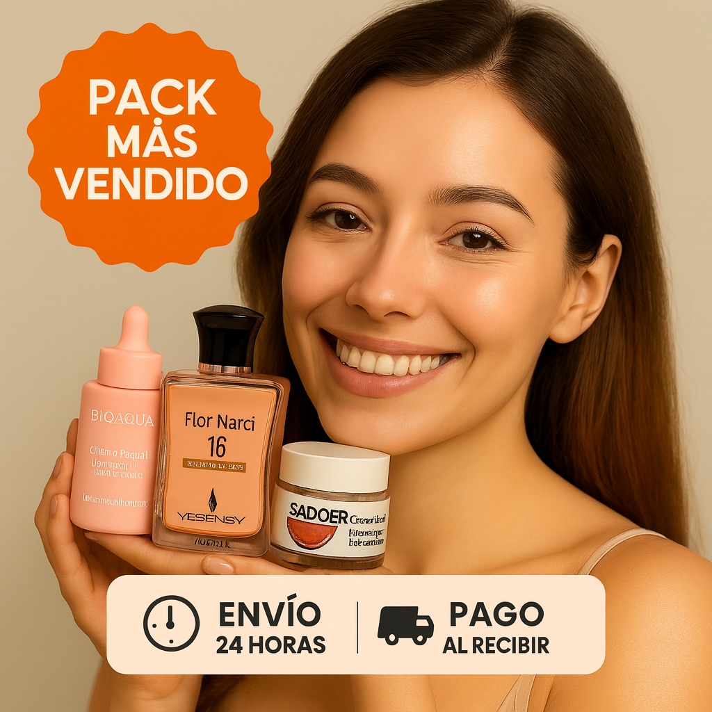 Combo Glow & Belleza