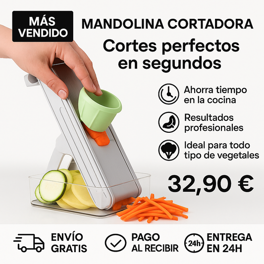 Súper Cortador de Cocina 5 en 1 - ChefCorte™ | (LIQUIDACIÓN TOTAL - ¡Llévate la tuya con 70% OFF!)