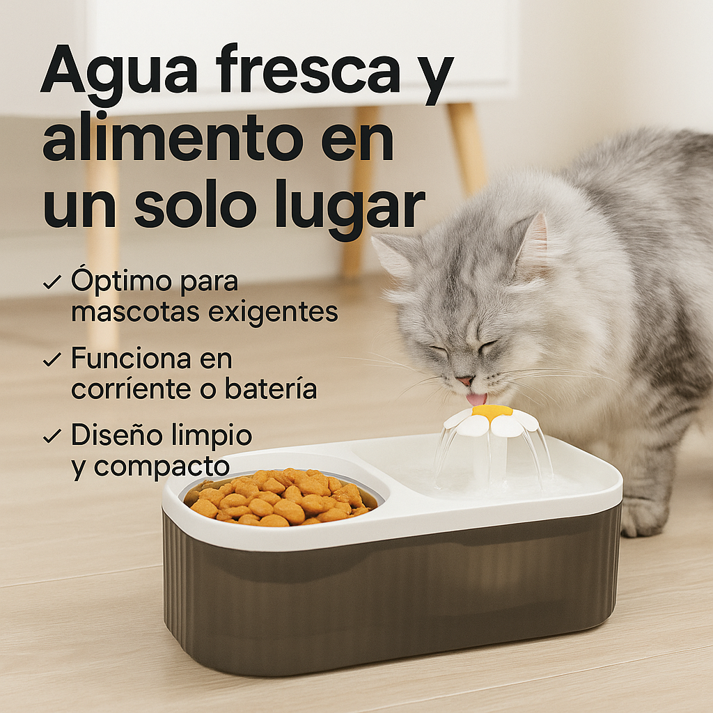 FuentePet Comedero | (LIQUIDACIÓN TOTAL - 60% OFF!)