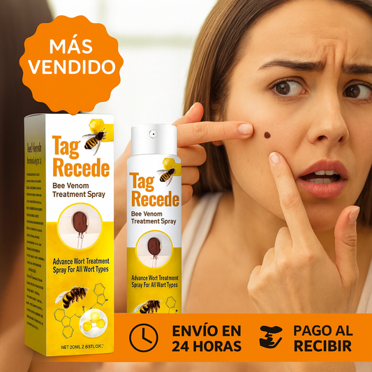 TagRecede - Eliminador de verrugas