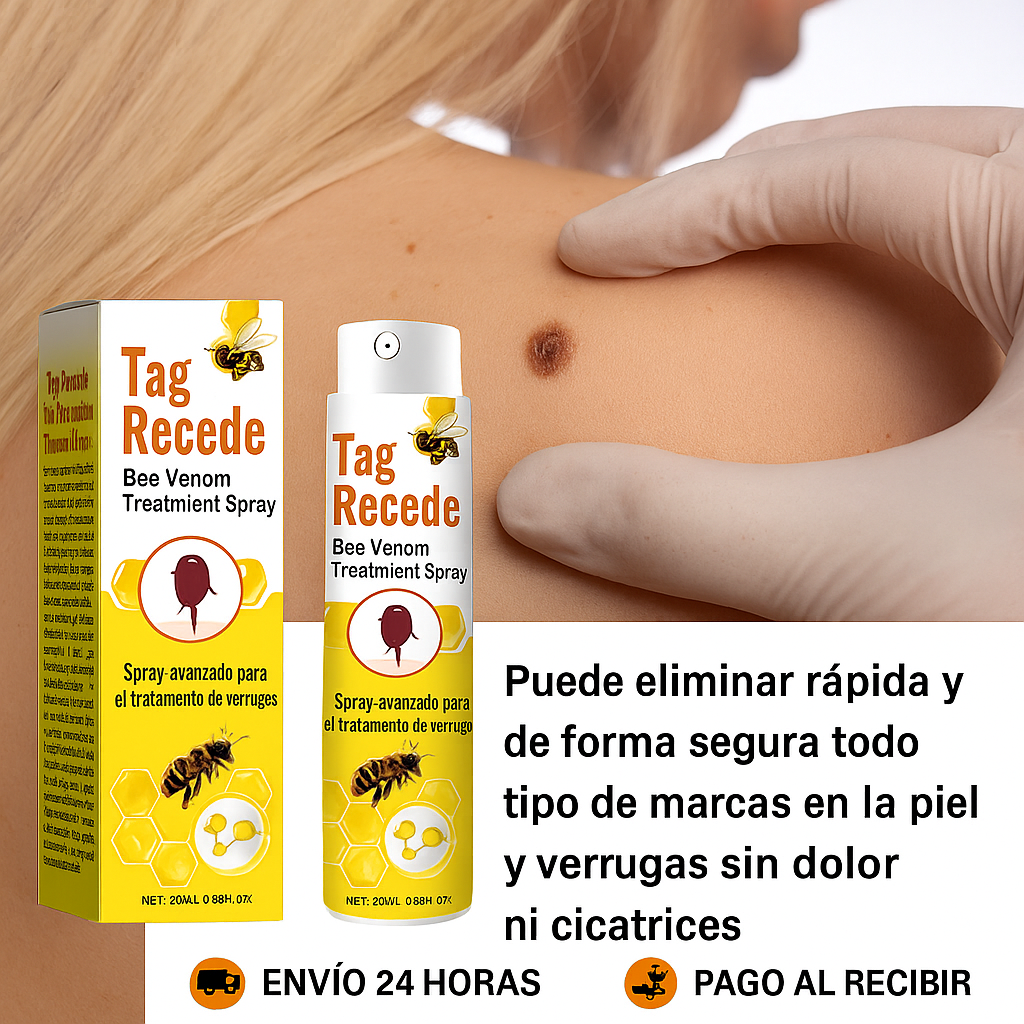 TagRecede - Eliminador de verrugas