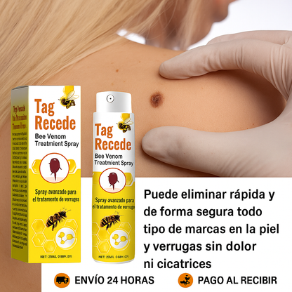 TagRecede - Eliminador de verrugas