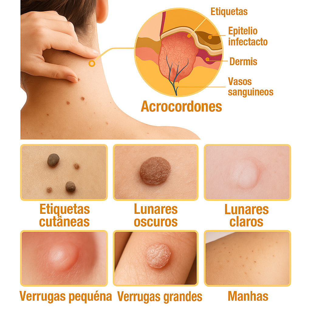 TagRecede - Eliminador de verrugas