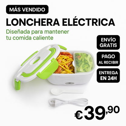 LunchBox Caliente 1.5L - Tu Comida Siempre Lista Donde Quieras