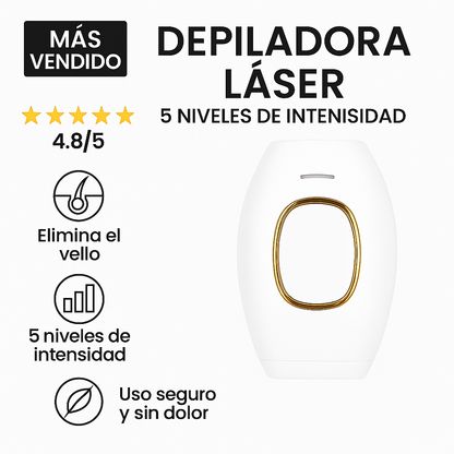 Depiladora SkinLuz + Regalo Exclusivo - ¡Elimina El Vello En Casa Para Siempre!