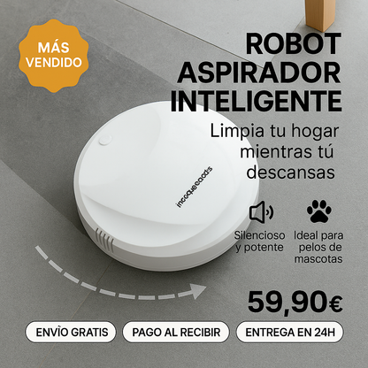 SmartClean Pro - Limpia tu hogar sin esfuerzo mientras descansas.
