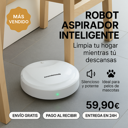 SmartClean Pro - Limpia tu hogar sin esfuerzo mientras descansas.