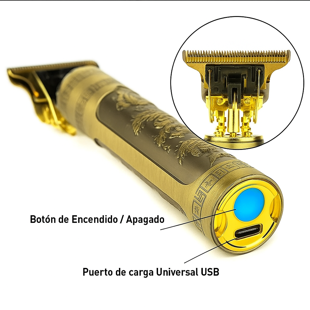 BarberMaster Pro® Precisión Y Estilo En Tus Manos 40% + REGALO!