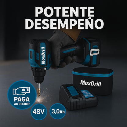 MaxDrill Kit 2 Baterías