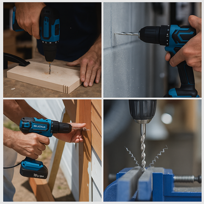 MaxDrill Kit 2 Baterías