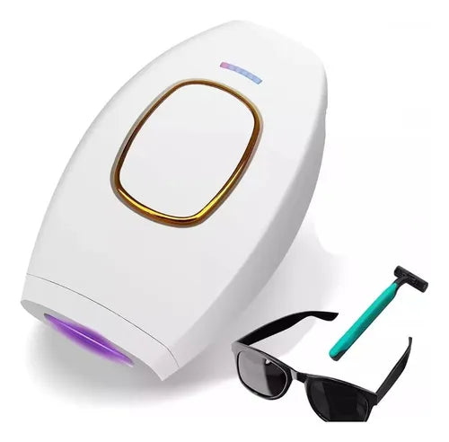 Depiladora SkinLuz + Regalo Exclusivo - ¡Elimina El Vello En Casa Para Siempre!