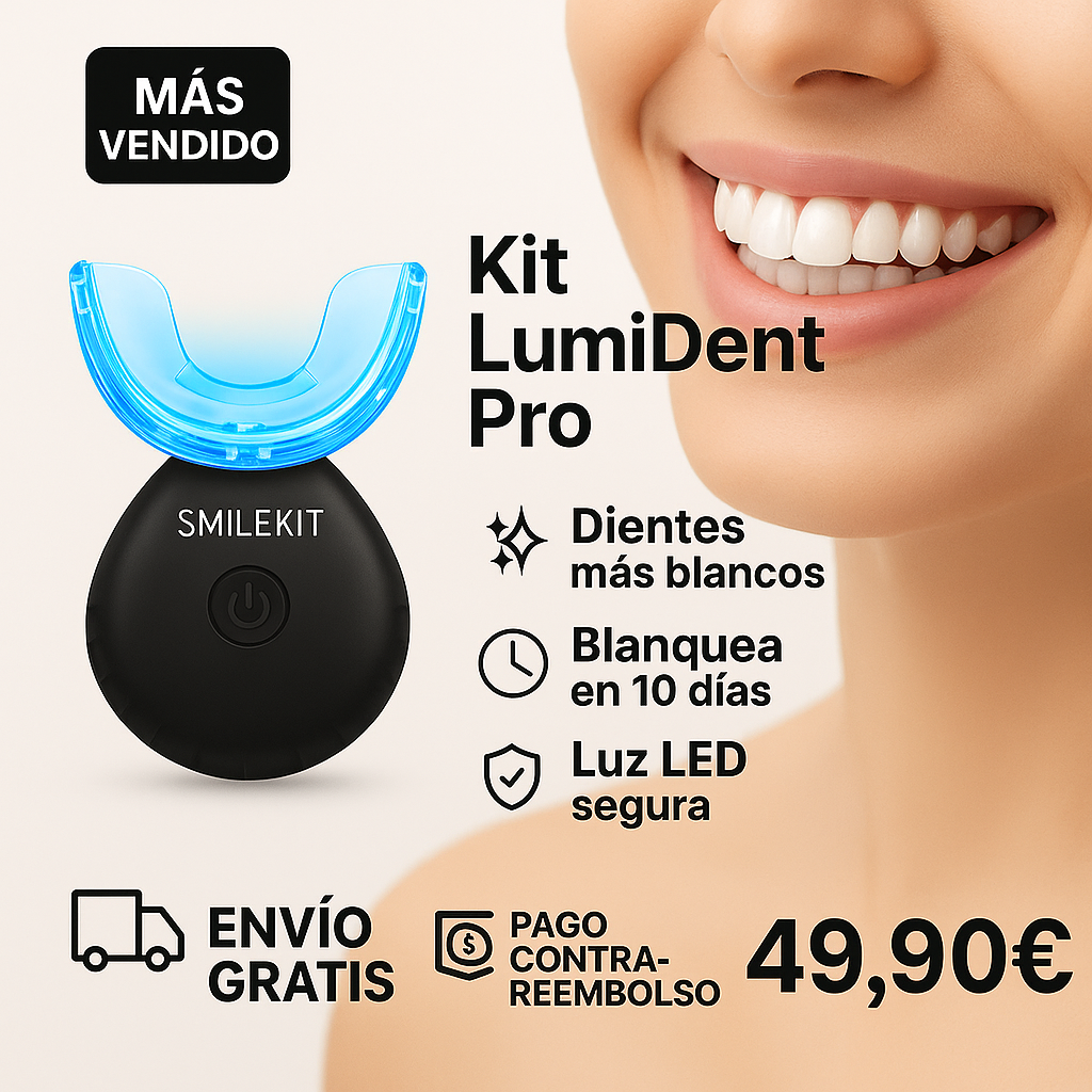 Kit LumiDent Pro - Sonrisa Impecable