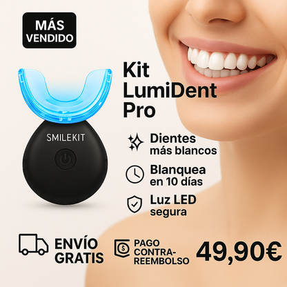 Kit LumiDent Pro - Sonrisa Impecable