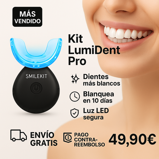 Kit LumiDent Pro - Sonrisa Impecable