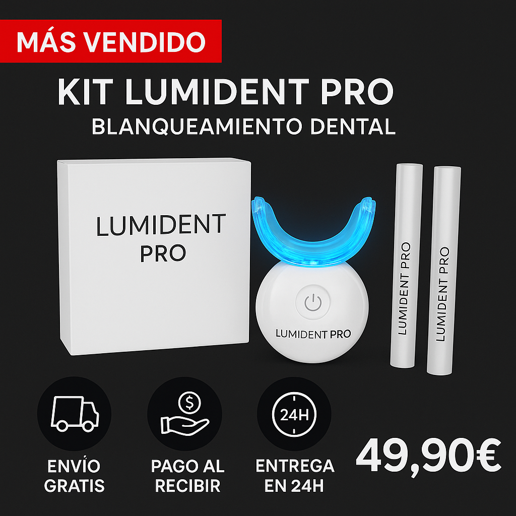 Kit LumiDent Pro - Sonrisa Impecable