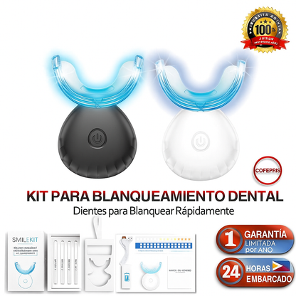 Kit LumiDent Pro - Sonrisa Impecable