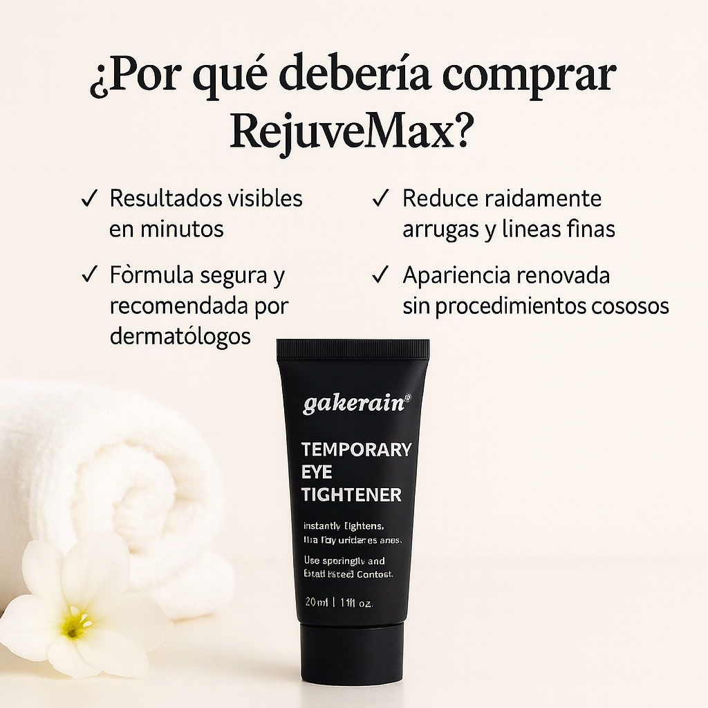 RejuveMax – Piel Más Firme y Joven