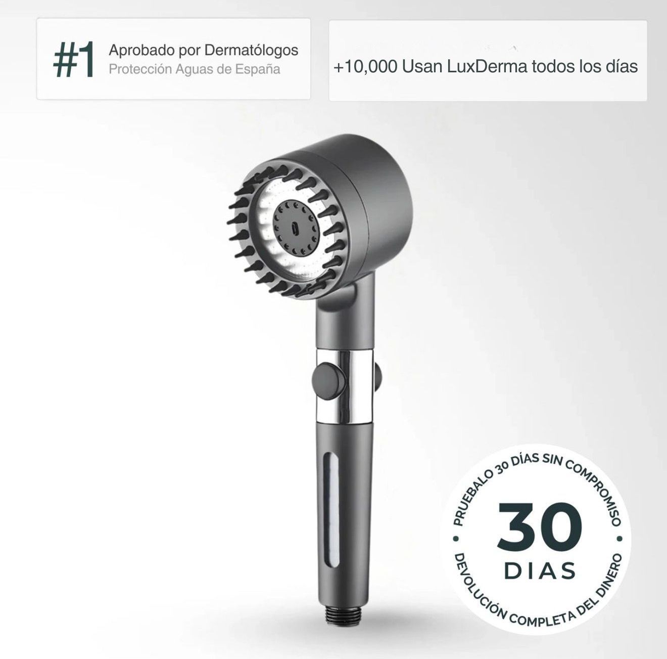 LuxDerma Ducha de Alta Presión