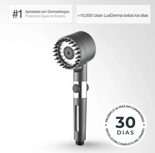 LuxDerma Ducha de Alta Presión