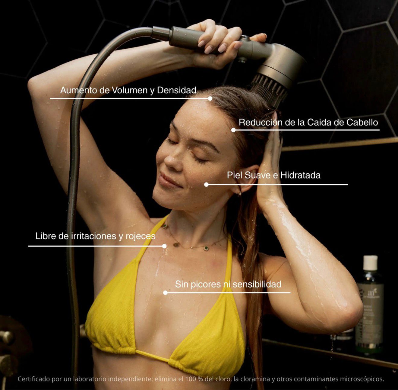 LuxDerma Ducha de Alta Presión