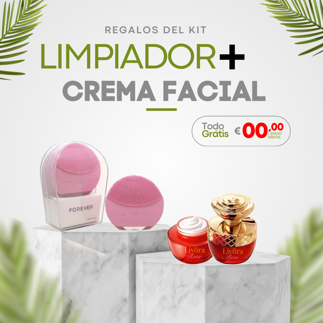 LuxDerma Ducha de Alta Presión