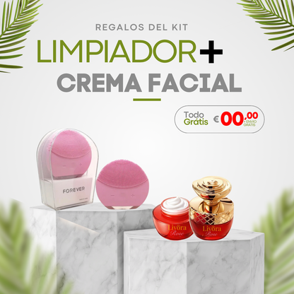 LuxDerma Ducha de Alta Presión