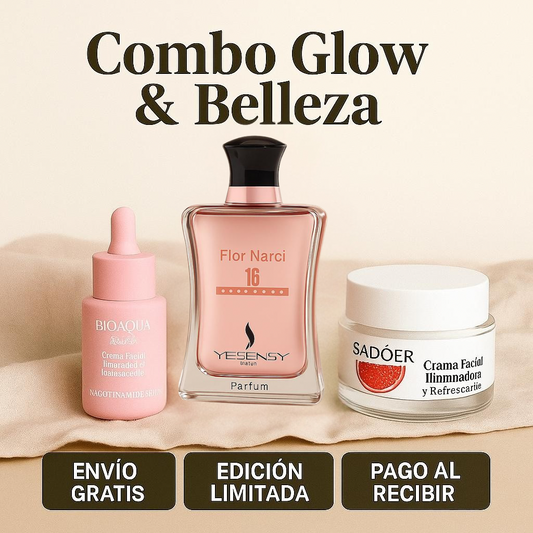Combo Glow & Belleza