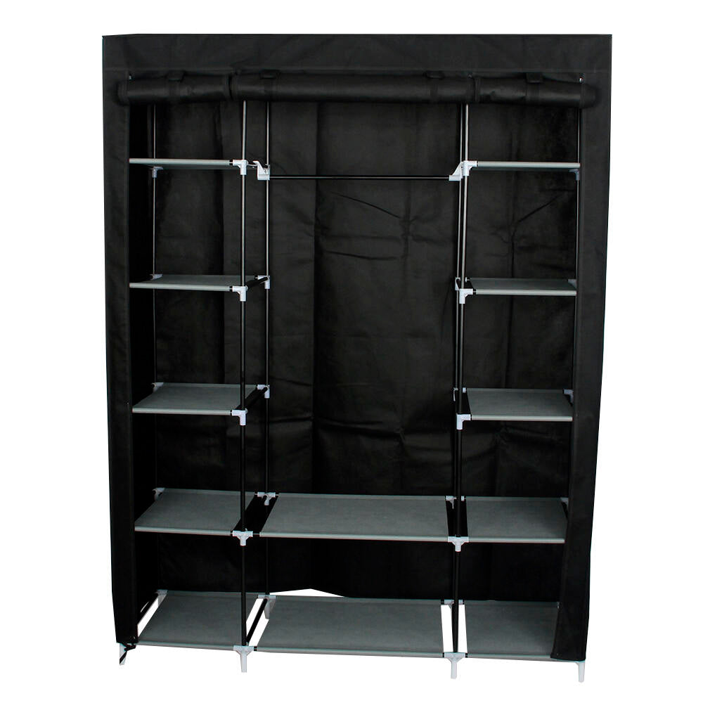 Closet Portátil Plegable - Tu Aliado para Organizar Fácil, Sin Complicaciones 50% DE DESCUENTO