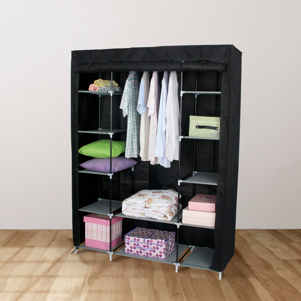 Closet Portátil Plegable - Tu Aliado para Organizar Fácil, Sin Complicaciones 50% DE DESCUENTO