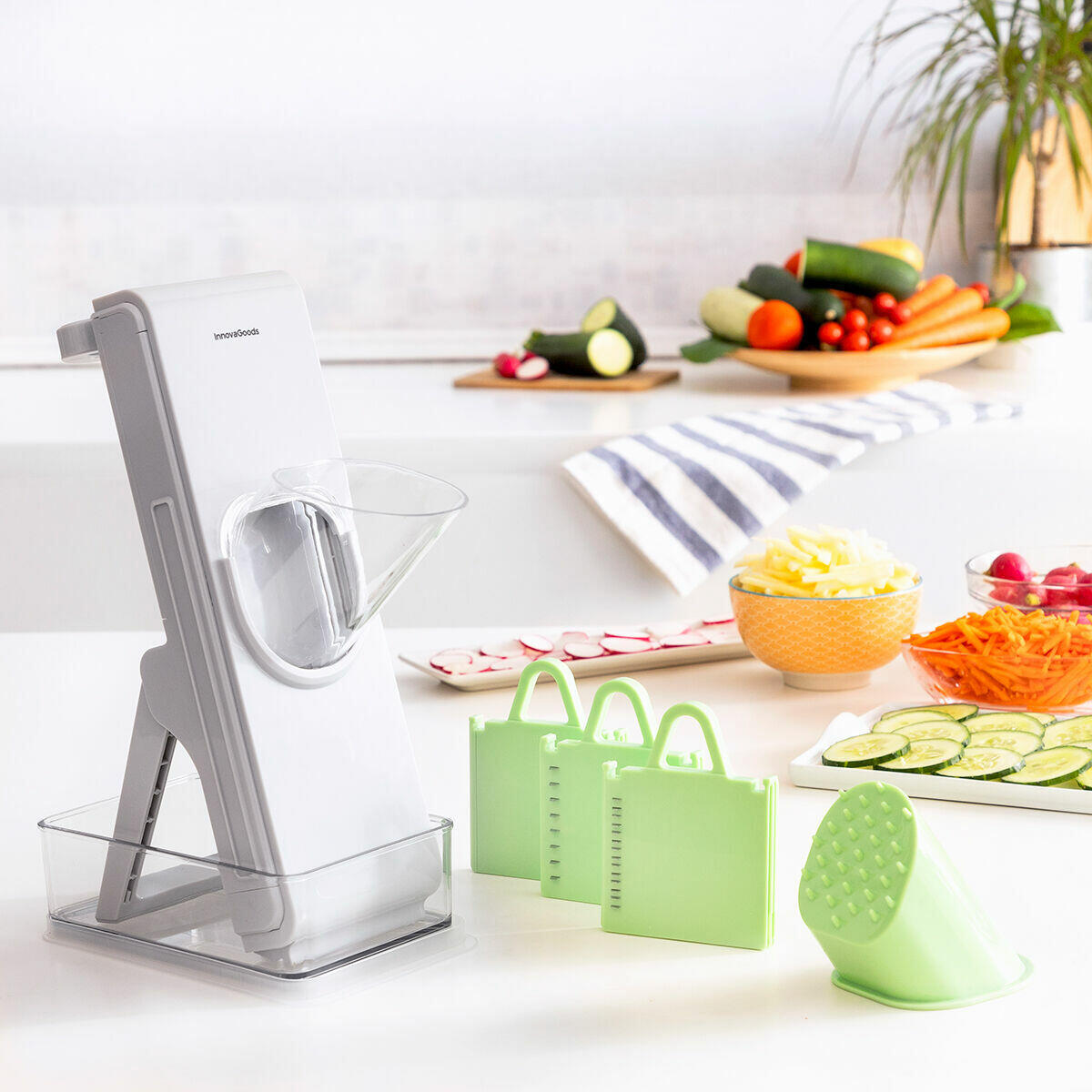 Súper Cortador de Cocina 5 en 1 - ChefCorte™ | (LIQUIDACIÓN TOTAL - ¡Llévate la tuya con 70% OFF!)