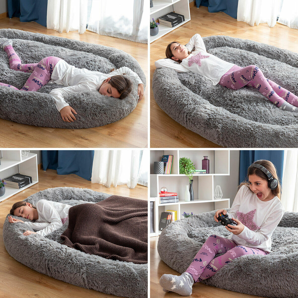 DoggiRelax – Vive el Placer de Dormir Como tu Mascota 20% OFF