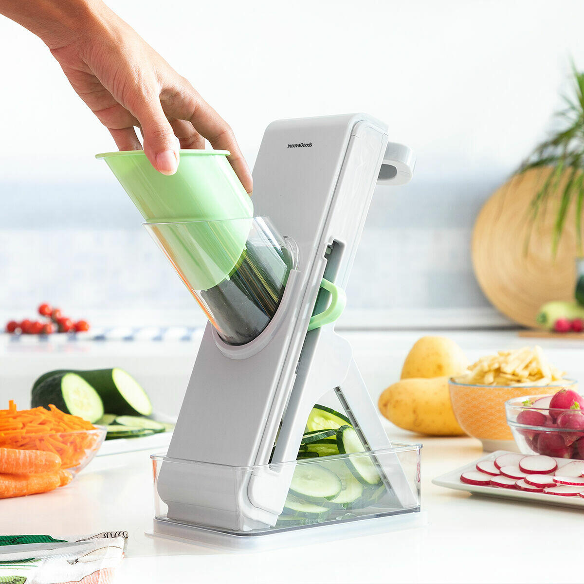 Súper Cortador de Cocina 5 en 1 - ChefCorte™ | (LIQUIDACIÓN TOTAL - ¡Llévate la tuya con 70% OFF!)