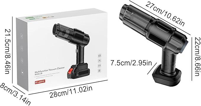 AspiraMax 2.0 - Potencia y praticidad para limpiar todo. ¡50% DESCUENTO!