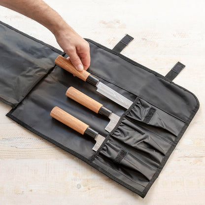 Set de Cuchillos Profesionales + Funda de Transporte