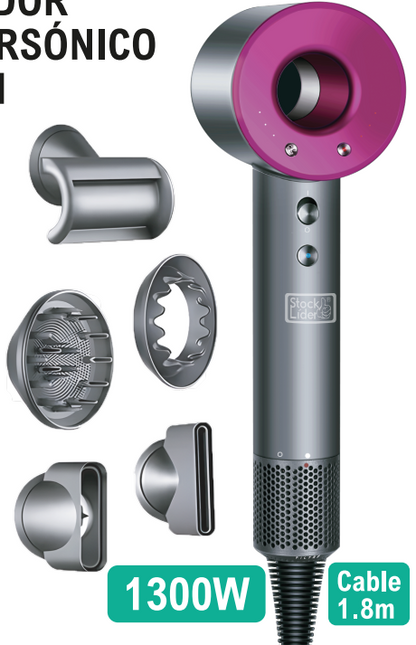 TurboSecador 5x1 - Revoluciona tu Rotina de Cabello