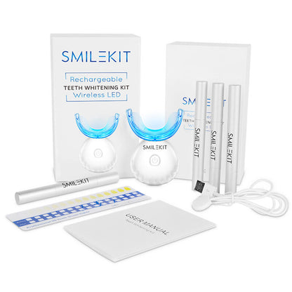 Kit LumiDent Pro - Sonrisa Impecable